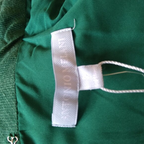 NWT! Antonio Melani Dress ONLY $79! RETAIL$299! Willow Floral Applique Neck Sz 2 - Picture 5 of 8